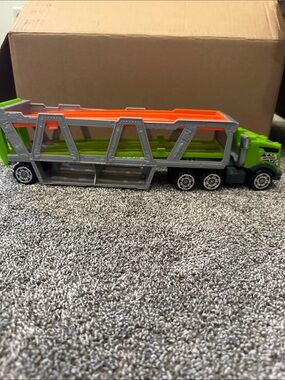 Matchbox car hauler